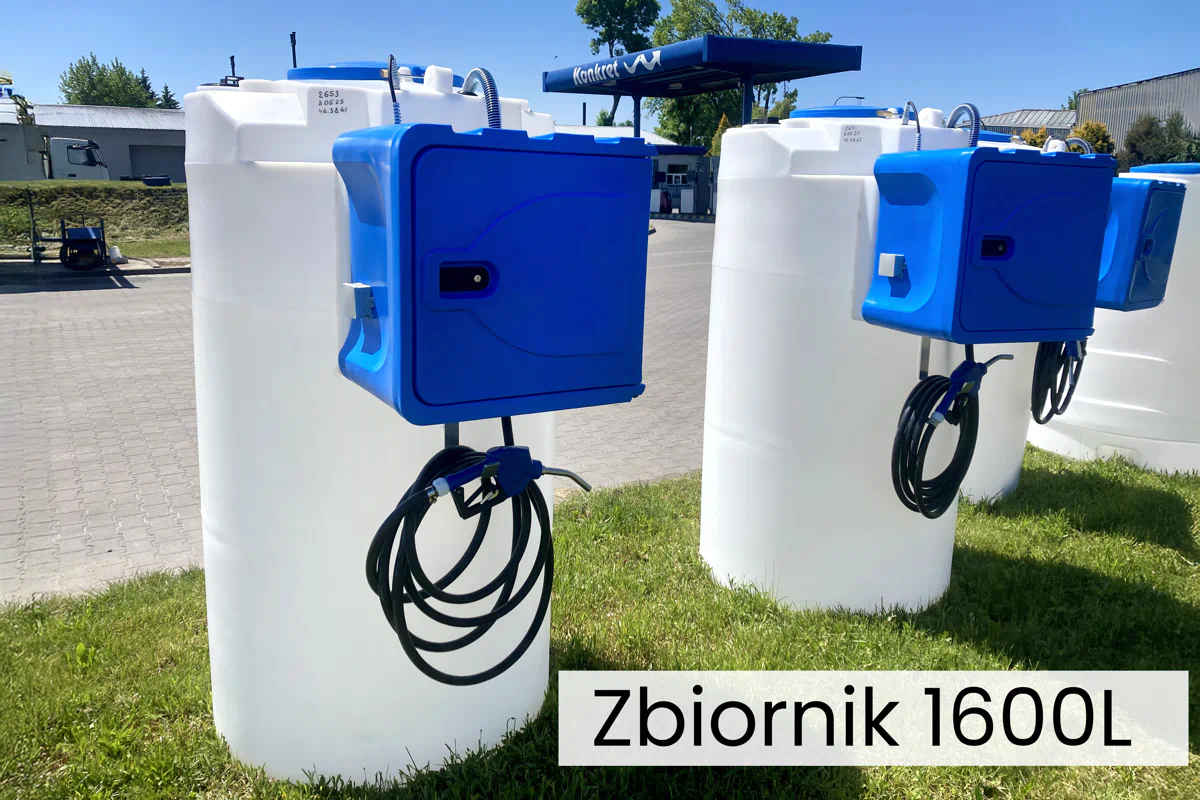 Konkret Radom - Zbiornik AdBlue