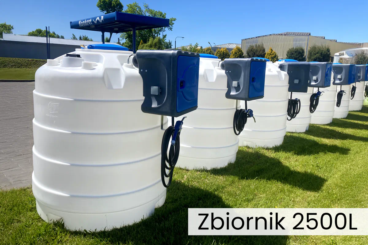 Konkret Radom - Zbiornik AdBlue